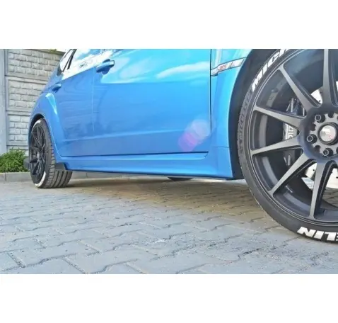 SPORT RAJOUTS DES BAS DE CAISSE POUR Subaru Impreza WRX STI Mk3