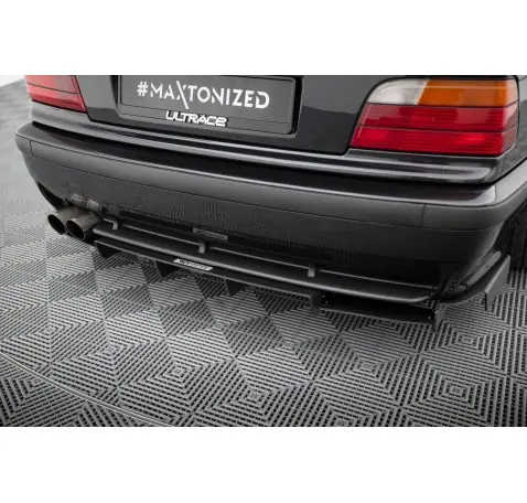 DIFFUSEUR ARRIERE BMW M3 / 3 M-Pack E36 Coupe DIFFUSEUR ARRIERE BMW M3 / 3 M-Pack E36 Coupe