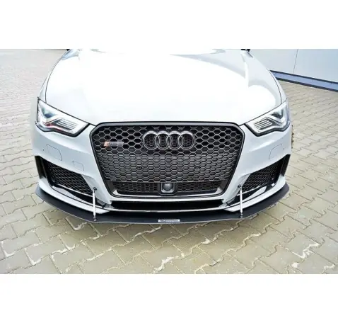 Sport Lame Du Pare-Chocs Avant Audi RS3 8V Sportback