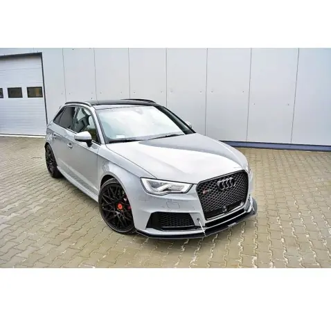 Sport Lame Du Pare-Chocs Avant Audi RS3 8V Sportback