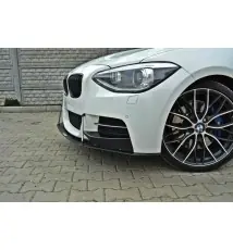 SPORT LAME DU PARE-CHOCS AVANT BMW 1 F20/F21 M-Power (AVANT FACELIFT)