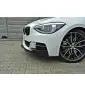 SPORT LAME DU PARE-CHOCS AVANT BMW 1 F20/F21 M-Power (AVANT FACELIFT)