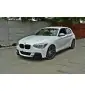SPORT LAME DU PARE-CHOCS AVANT BMW 1 F20/F21 M-Power (AVANT FACELIFT)