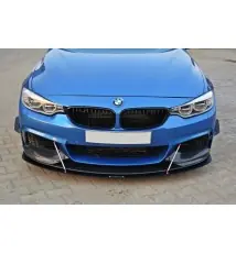 SPORT LAME DU PARE-CHOCS AVANT V.3 BMW 4 Coupe / Gran Coupe / Cabrio M-Pack F32 / F36 / F33