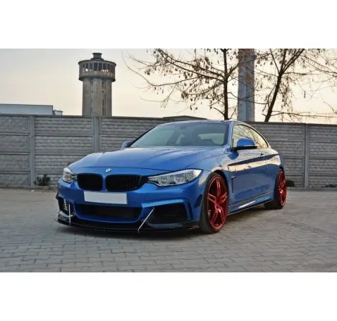 SPORT LAME DU PARE-CHOCS AVANT V.3 BMW 4 Coupe / Gran Coupe / Cabrio M-Pack F32 / F36 / F33