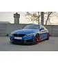 SPORT LAME DU PARE-CHOCS AVANT V.3 BMW 4 Coupe / Gran Coupe / Cabrio M-Pack F32 / F36 / F33