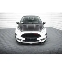 Sport Lame Du Pare-Chocs Avant V.1 Ford Fiesta ST Mk7 FL
