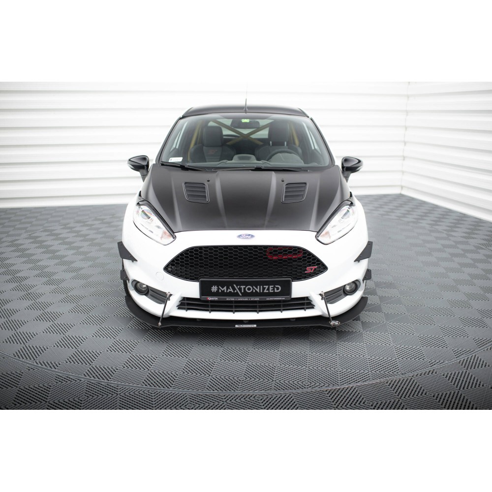 Sport Lame Du Pare-Chocs Avant V.1 Ford Fiesta ST Mk7 FL