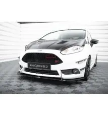 Sport Lame Du Pare-Chocs Avant V.1 Ford Fiesta ST Mk7 FL