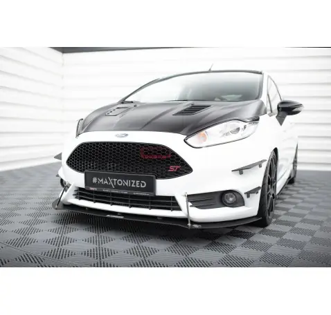 Sport Lame Du Pare-Chocs Avant V.1 Ford Fiesta ST Mk7 FL