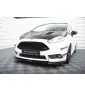 Sport Lame Du Pare-Chocs Avant V.1 Ford Fiesta ST Mk7 FL