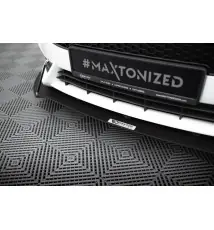 Sport Lame Du Pare-Chocs Avant V.1 Ford Fiesta ST Mk7 FL