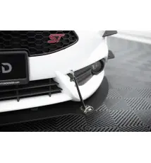 Sport Lame Du Pare-Chocs Avant V.1 Ford Fiesta ST Mk7 FL