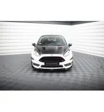 Sport Lame Du Pare-Chocs Avant V.2 Ford Fiesta ST Mk7 FL