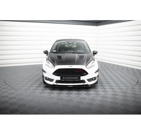 Sport Lame Du Pare-Chocs Avant V.2 Ford Fiesta ST Mk7 FL