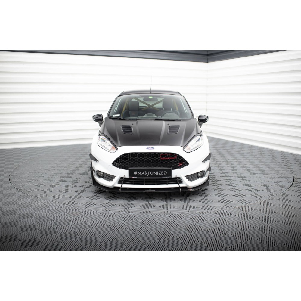 Sport Lame Du Pare-Chocs Avant V.2 Ford Fiesta ST Mk7 FL
