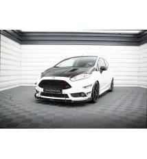 Sport Lame Du Pare-Chocs Avant V.2 Ford Fiesta ST Mk7 FL