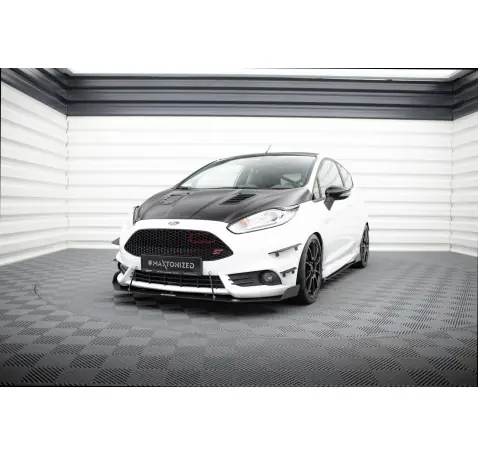 Sport Lame Du Pare-Chocs Avant V.2 Ford Fiesta ST Mk7 FL