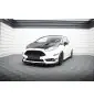 Sport Lame Du Pare-Chocs Avant V.2 Ford Fiesta ST Mk7 FL