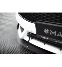 Sport Lame Du Pare-Chocs Avant V.2 Ford Fiesta ST Mk7 FL