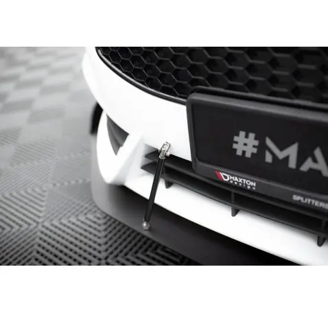 Sport Lame Du Pare-Chocs Avant V.2 Ford Fiesta ST Mk7 FL