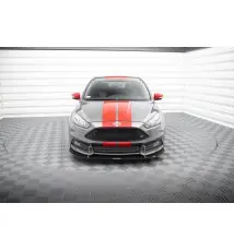 Sport Lame Du Pare-Chocs Avant V.1 Ford Focus ST Mk3 FL