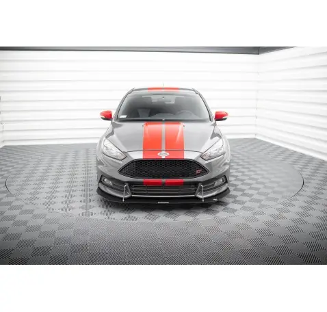 Sport Lame Du Pare-Chocs Avant V.1 Ford Focus ST Mk3 FL