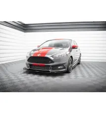 Sport Lame Du Pare-Chocs Avant V.1 Ford Focus ST Mk3 FL