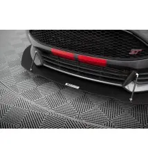 Sport Lame Du Pare-Chocs Avant V.1 Ford Focus ST Mk3 FL