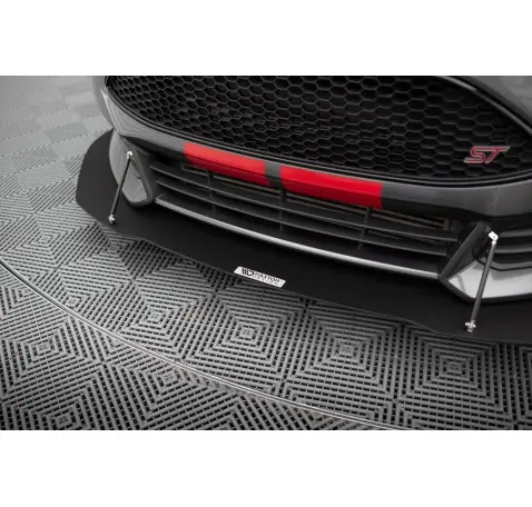 Sport Lame Du Pare-Chocs Avant V.1 Ford Focus ST Mk3 FL