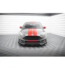 Sport Lame Du Pare-Chocs V.2 Ford Focus ST Mk3 FL