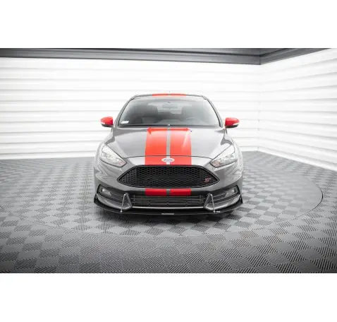 Sport Lame Du Pare-Chocs V.2 Ford Focus ST Mk3 FL