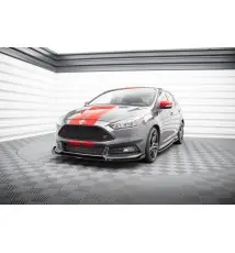Sport Lame Du Pare-Chocs V.2 Ford Focus ST Mk3 FL