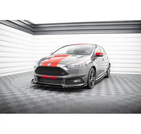 Sport Lame Du Pare-Chocs V.2 Ford Focus ST Mk3 FL