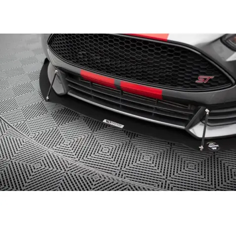 Sport Lame Du Pare-Chocs V.2 Ford Focus ST Mk3 FL