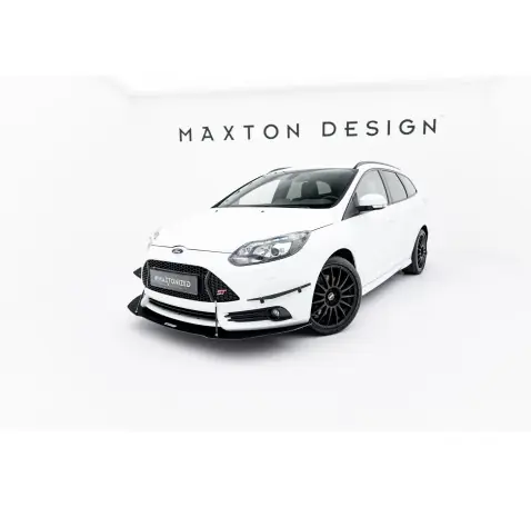 Sport Lame Du Pare-Chocs Avant V.1 Ford Focus ST Mk3