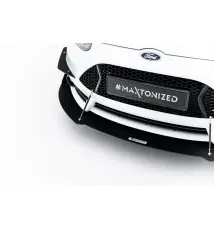 Sport Lame Du Pare-Chocs Avant V.1 Ford Focus ST Mk3
