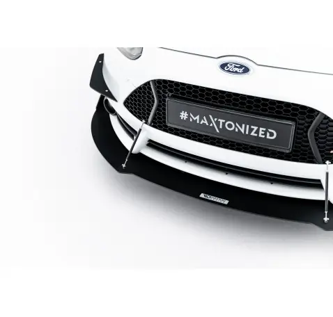 Sport Lame Du Pare-Chocs Avant V.1 Ford Focus ST Mk3
