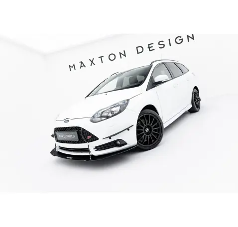 Sport Lame Du Pare-Chocs Avant V.1 Ford Focus ST Mk3