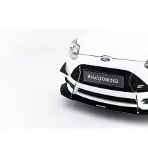 Sport Lame Du Pare-Chocs Avant V.1 Ford Focus ST Mk3
