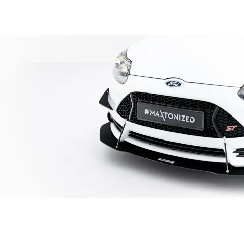 Sport Lame Du Pare-Chocs Avant V.1 Ford Focus ST Mk3