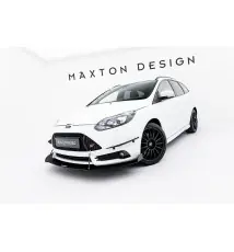 Sport Lame Du Pare-Chocs Avant V.2 Ford Focus ST Mk3