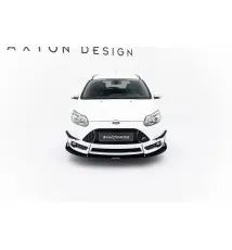 Sport Lame Du Pare-Chocs Avant V.2 Ford Focus ST Mk3