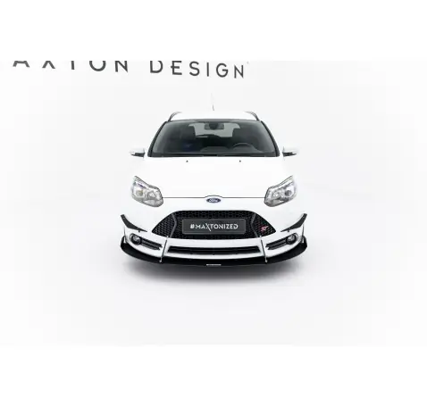 Sport Lame Du Pare-Chocs Avant V.2 Ford Focus ST Mk3