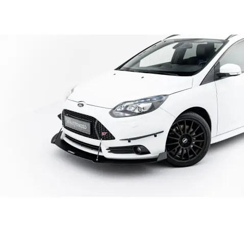 Sport Lame Du Pare-Chocs Avant V.2 Ford Focus ST Mk3