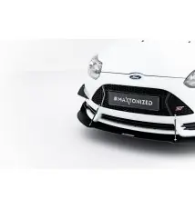 Sport Lame Du Pare-Chocs Avant V.2 Ford Focus ST Mk3