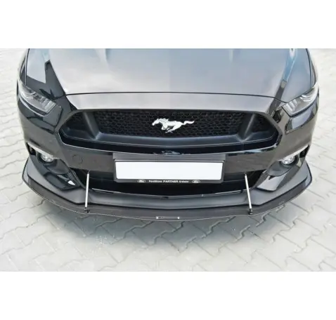 Sport Lame Du Pare-Chocs Avant Ford Mustang GT Mk6