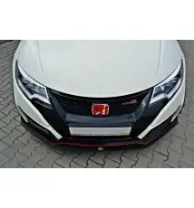 SPORT LAME DU PARE-CHOCS AVANT v.1 HONDA CIVIC IX TYPE R