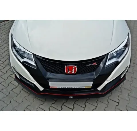 SPORT LAME DU PARE-CHOCS AVANT v.1 HONDA CIVIC IX TYPE R