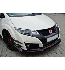 SPORT LAME DU PARE-CHOCS AVANT v.1 HONDA CIVIC IX TYPE R